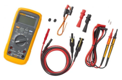 Fluke FLK-87VMAX-PVLEAD1  Dijital Multimetre ve Test Uçları ile Solar Araç Kiti