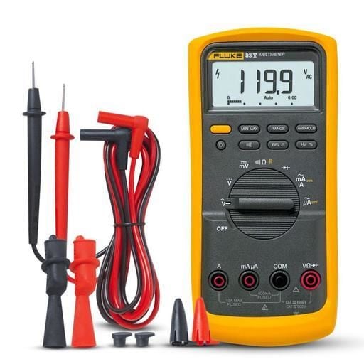 Fluke 83-V/Eur Dijital Multimetre