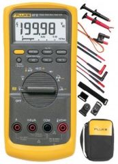 Fluke 87V/E2 Endüstriyel Elektrikçi Kombo Kiti