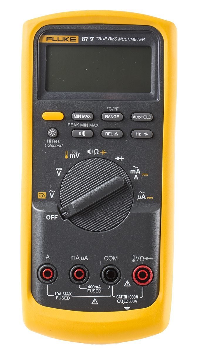 Fluke 87V/E2 Endüstriyel Elektrikçi Kombo Kiti
