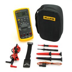 Fluke 87V/E2 EUR Endüstriyel Elektrikçi Kombo Kit