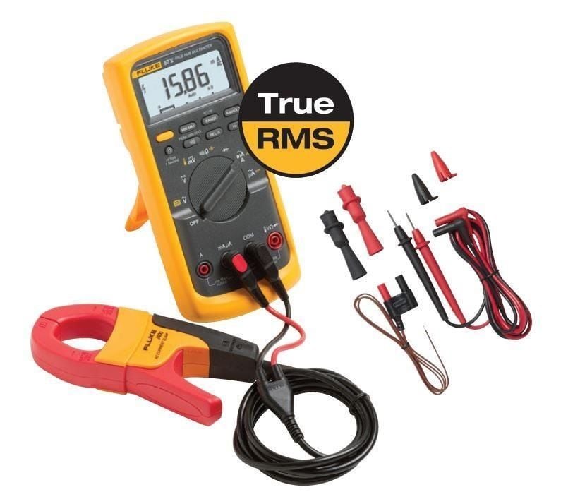 FLUKE 87V-IMSK Endüstriyel Multimetre Servis Kombo Seti