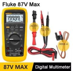 Fluke 87V MAX True-rms Digital Multimeter (Dijital Multimetre)