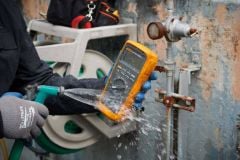 Fluke 87V MAX E2 Endüstriyel Elektrikçi Kombo Seti