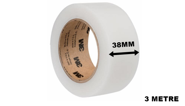 3M Ekstrem Kapatma Bandı 4411N Yarı Şeffaf 38mm x 3m