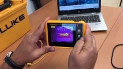 Fluke PTi120 Cep Tipi Termal Görüntüleme Cihazı 9Hz