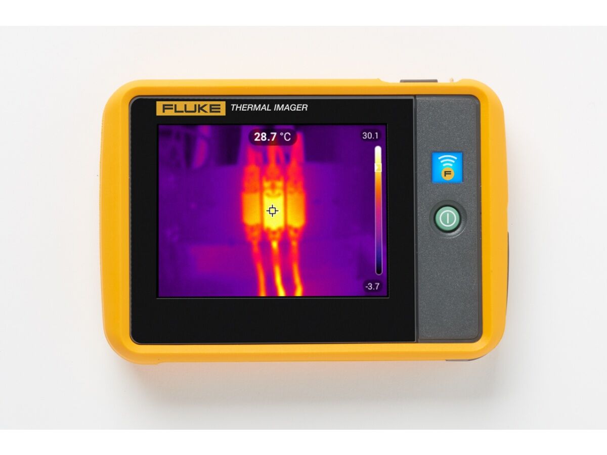 Fluke PTi120 Cep Tipi Termal Görüntüleme Cihazı 9Hz 400C