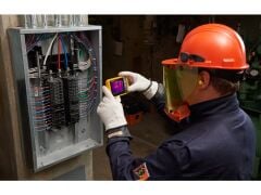 Fluke PTi120 Cep Tipi Termal Görüntüleme Cihazı 9Hz 400C