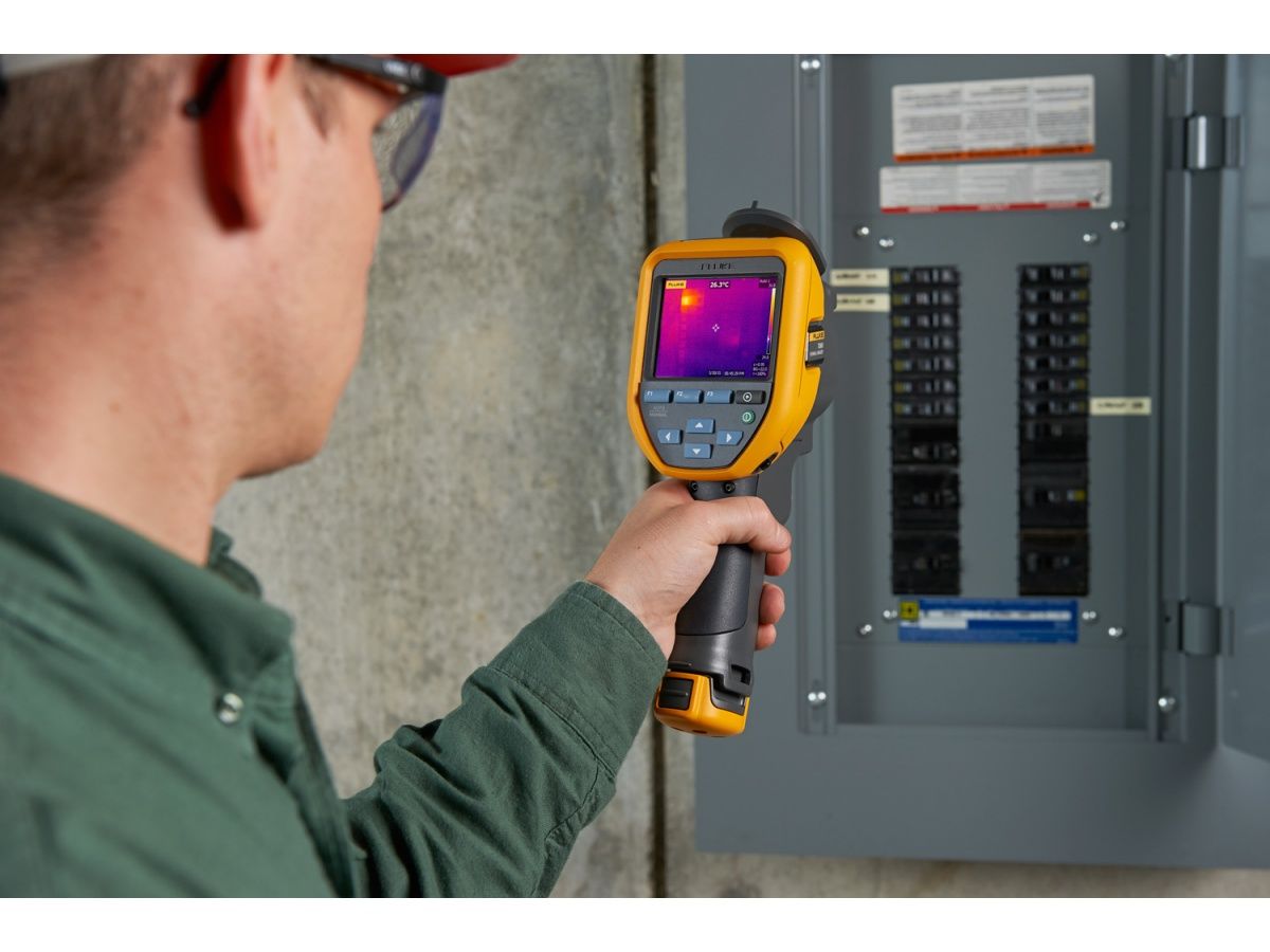 Fluke TiS60+ Termal Kamera 9 Hz