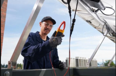 393 FC Pens Metre, Işınım Ölçer ve Solar Test Kabloları ile Solar Alet Kiti