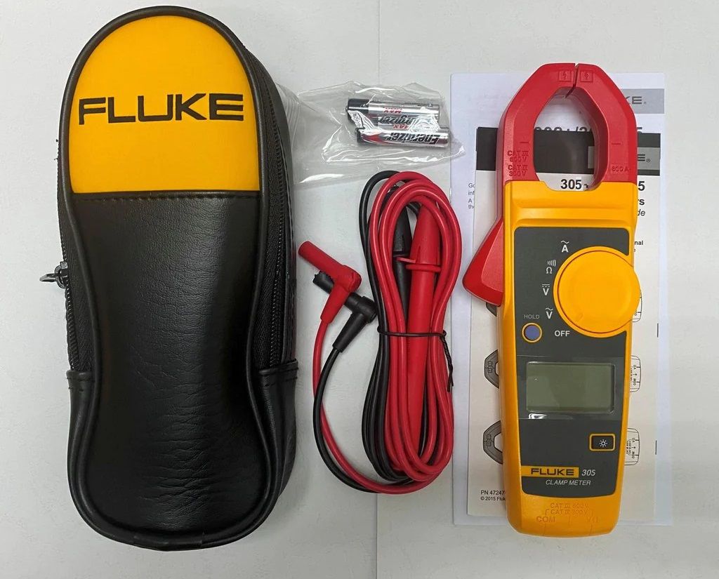 Fluke 305 - Pens Ampermetre