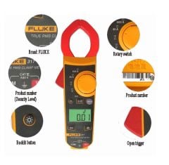 Fluke 317/ETA 600 AMP True RMS AC/DC Pens Ampermetre