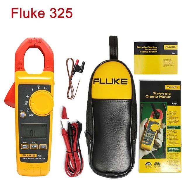 Fluke 325 True-RMS Pens Ampermetre