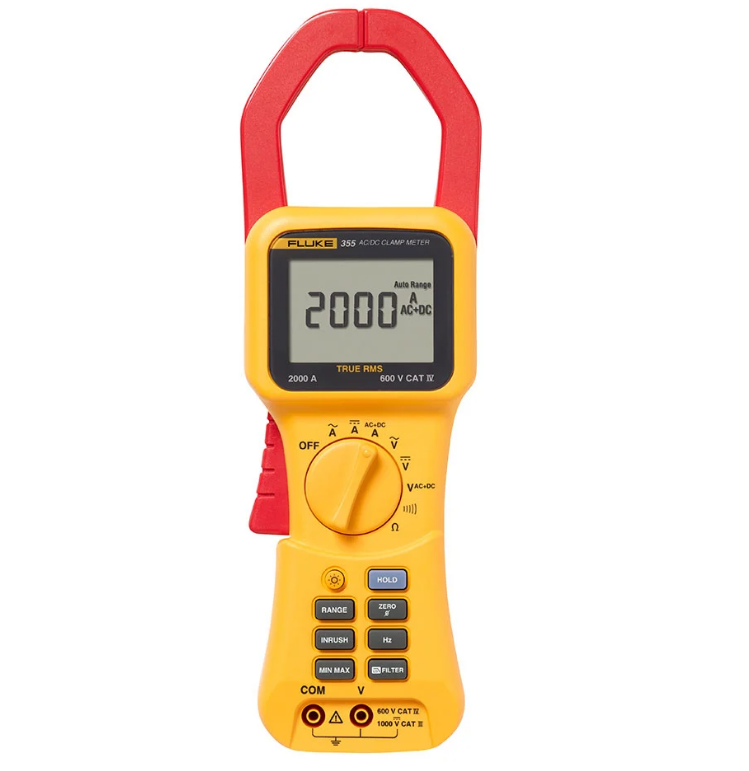Fluke 355 True-rms 2000 A Pens Ampermetre