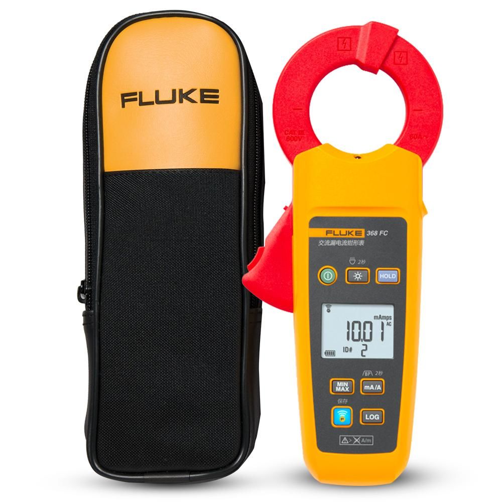Fluke 368 FC True-rms Kaçak Akım Pens Metresi
