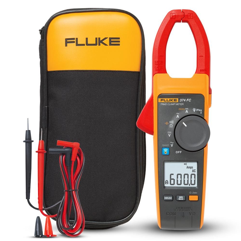Fluke 374 FC - True RMS Wireless AC/DC Pensampermetre