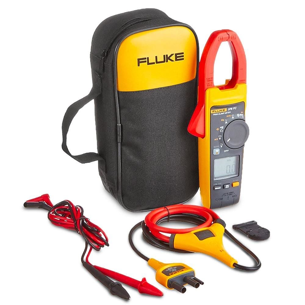 Fluke 376 FC - True RMS Wireless AC/DC Pensampermetre