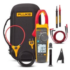 Fluke 378 FC True-rms AC/DC Pensampermetre iFlex Özellikli