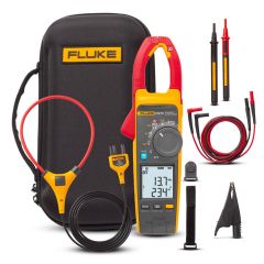Fluke 378 FC True-rms AC/DC Pensampermetre iFlex Özellikli