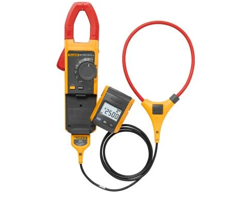 Fluke™ 381 Uzak Ekranlı True-rms AC/DC Pens Metre iFlex™ Özellikli