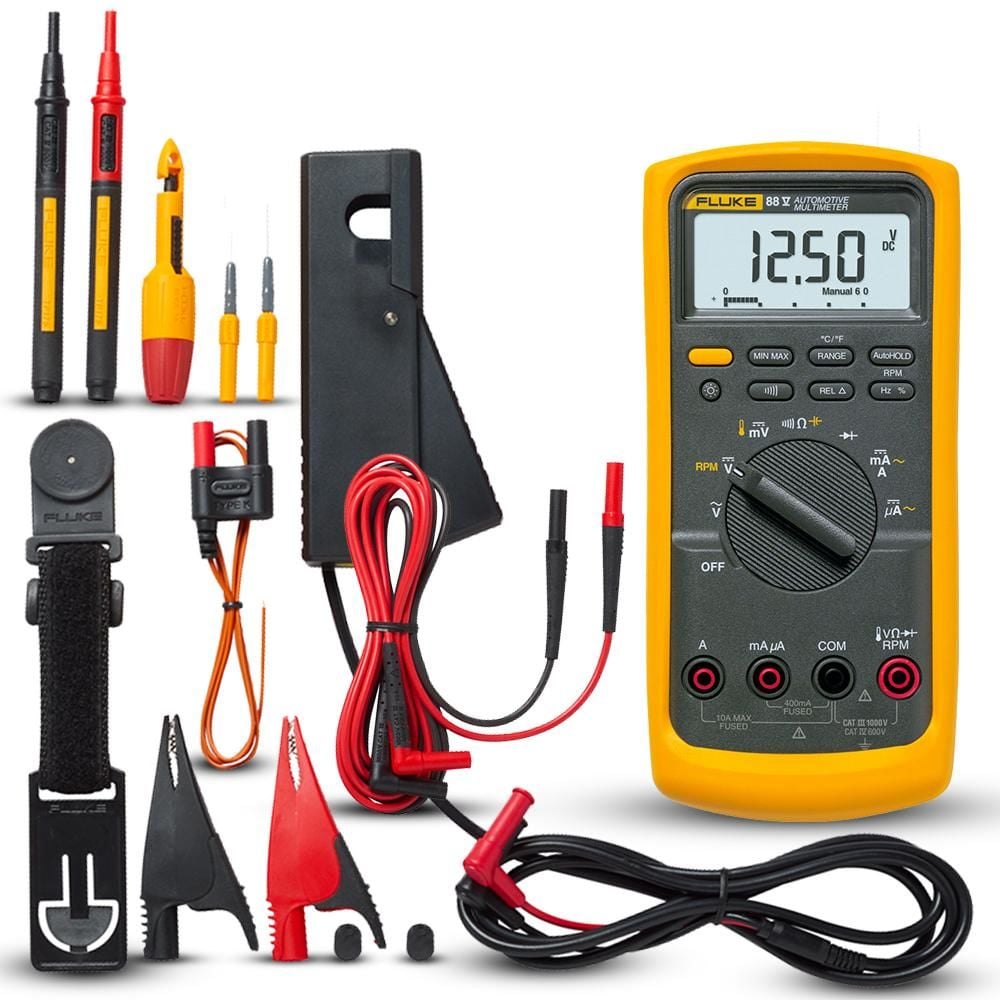 FLUKE-88-5/A KIT Otomotiv Multimetre Kombo Kit