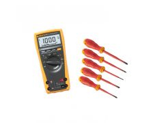 Fluke IB179M - Fluke 179 - True Rms Multimetre + ISLS3 + ISLS5 + ISLS8 + IPHS1 + IPHS2