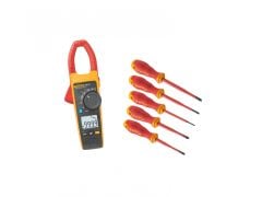 Fluke IB376M - Fluke 376 FC - True RMS Wireless AC/DC Pensampermetre + ISLS3 + ISLS5 + ISLS8 + IPHS1 + IPHS2
