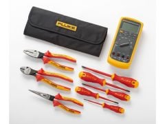 Fluke IB875K Fluke 87V True Rms Multimetre + Yalıtımlı El Araçları Başlangıç Seti