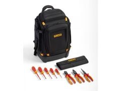 Fluke IKPK7 - Fluke Pack30 Profesyonel Aletler için Sırt Çantası + Yalıtımlı El Araçları Başlangıç Seti