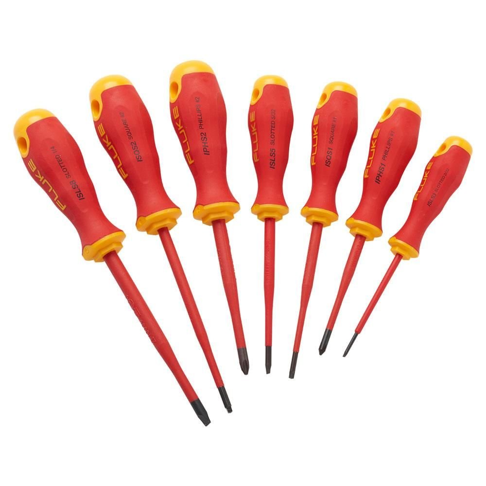 Fluke IKSC7 Yalıtımlı Tornavida Seti