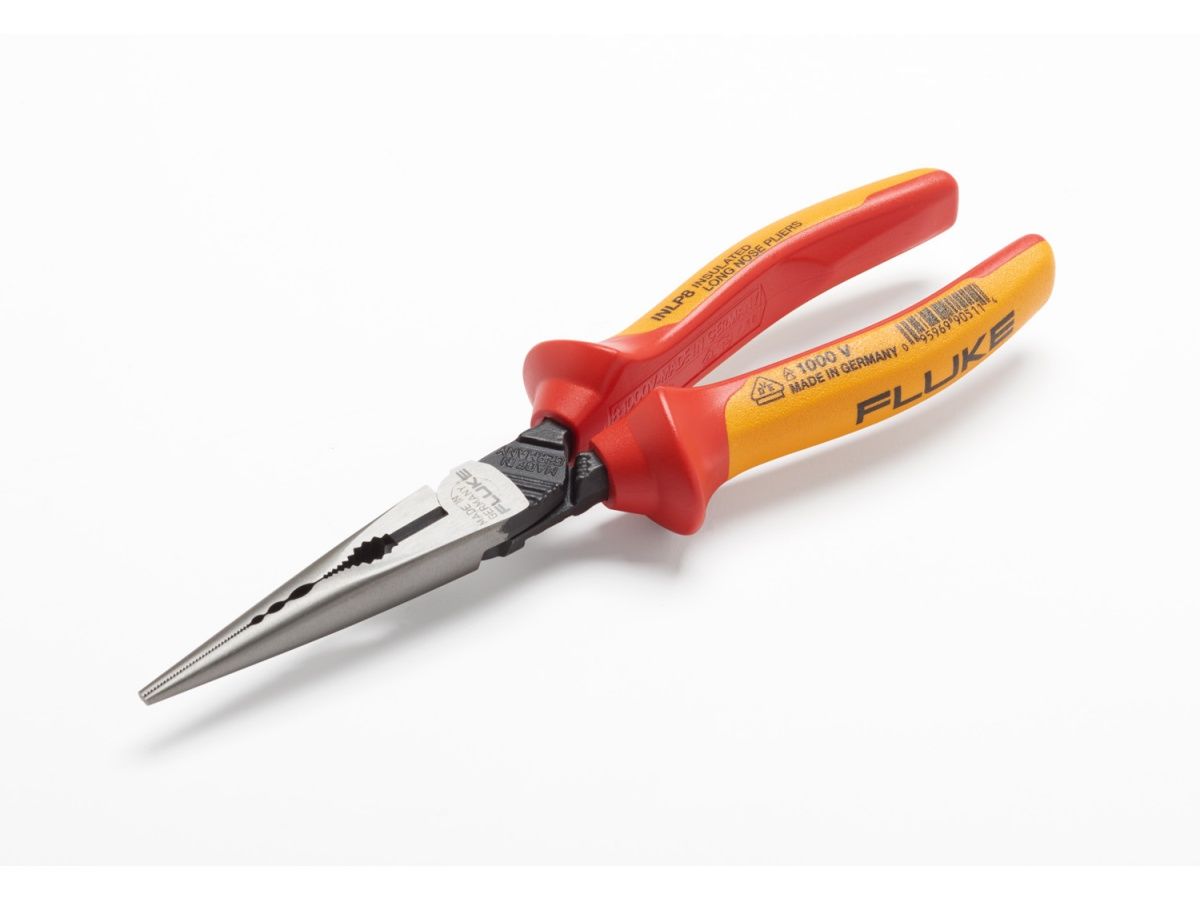 Fluke INLP8 Yalıtımlı Uzun Burunlu Pense