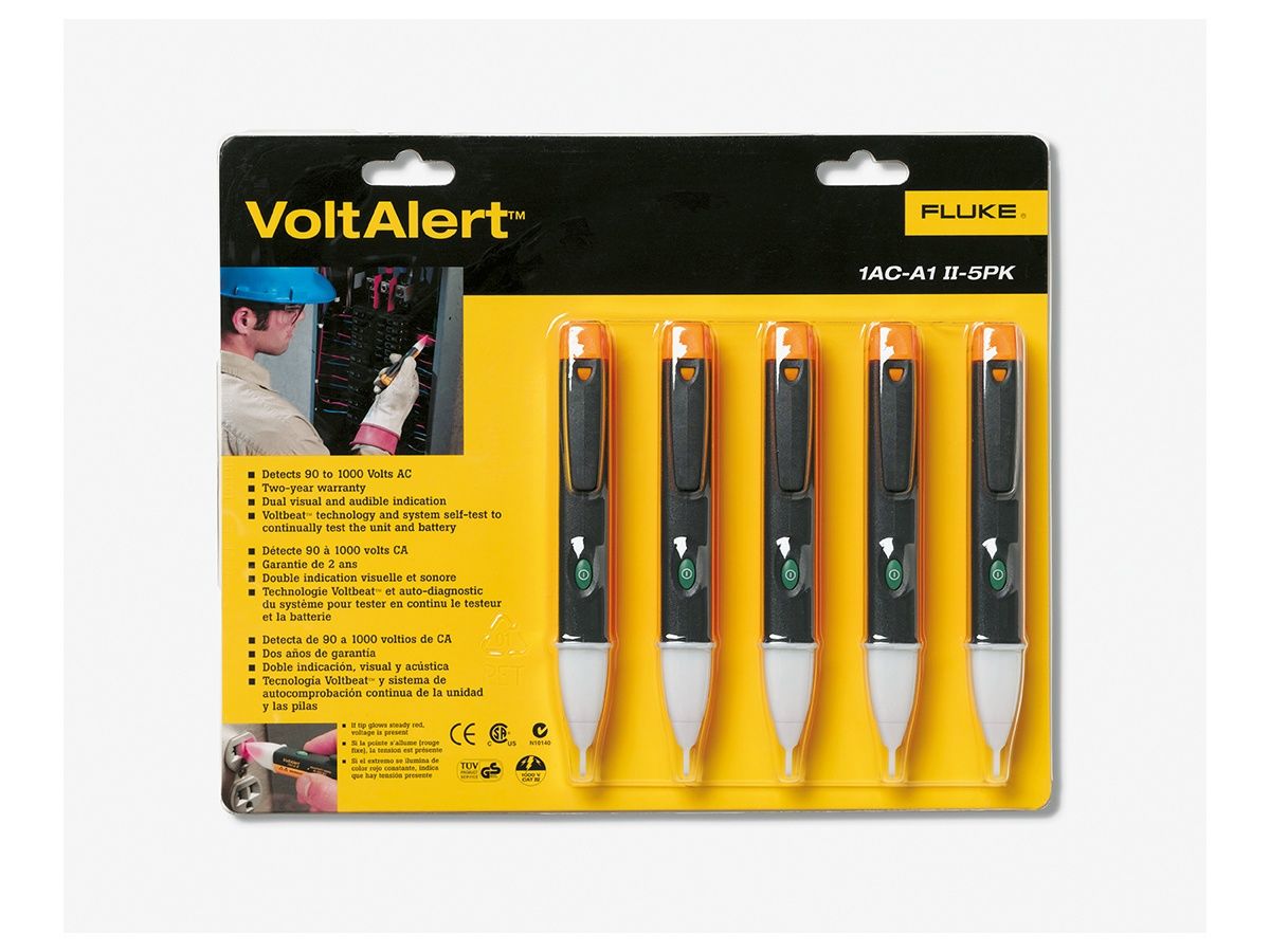 Fluke 1AC II E1 5PK VoltAlert™ Kontrol Kalemi