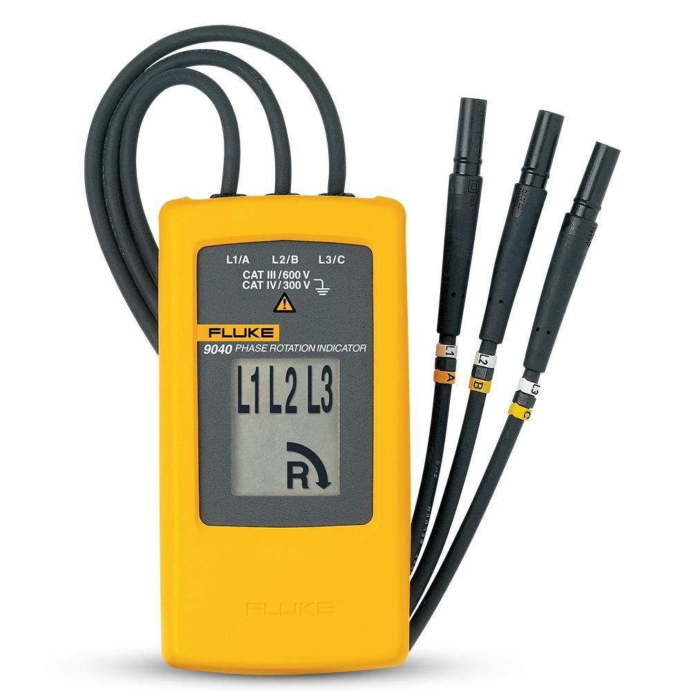 Fluke 9040 ESPR - 3 Fazlı Faz Sırası Test Cihazı
