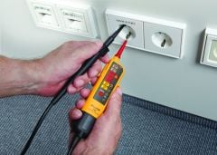 Fluke T90 - 2 Uçlu Gerilim ve Süreklilik Test Cihazı(Faz Kalemi)