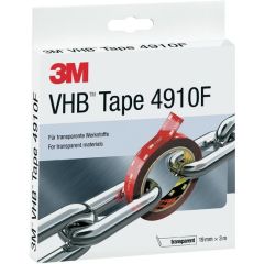 3M VHB 4910F Çift Taraflı Akrilik Bant (Şeffaf)