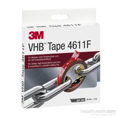 3M™ VHB™ Bant 4611F 19mm x 3mt Gri