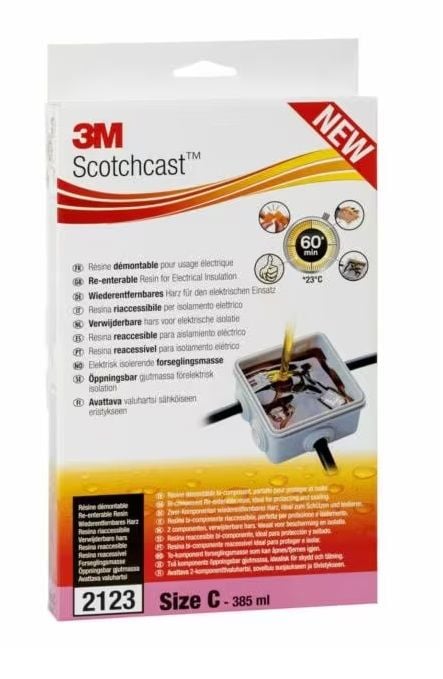 3M SCOTCHCAST 2123-D RESIN 659ML