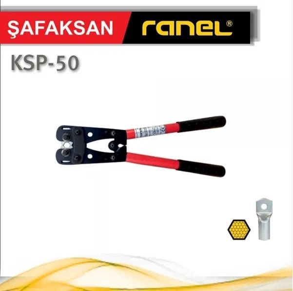 KSP-50 Pabuç Sıkma Pensesi