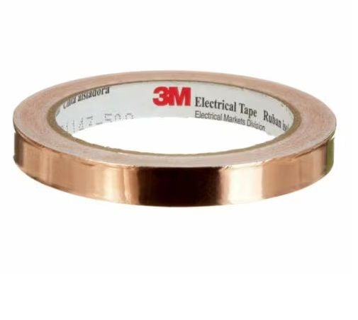 3M™ Scotch® 1181 EMI Bakır Bant 5mmx16,5m