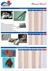 Mikanit Levha 5.00mm 1000*1200mm 1 Plaka